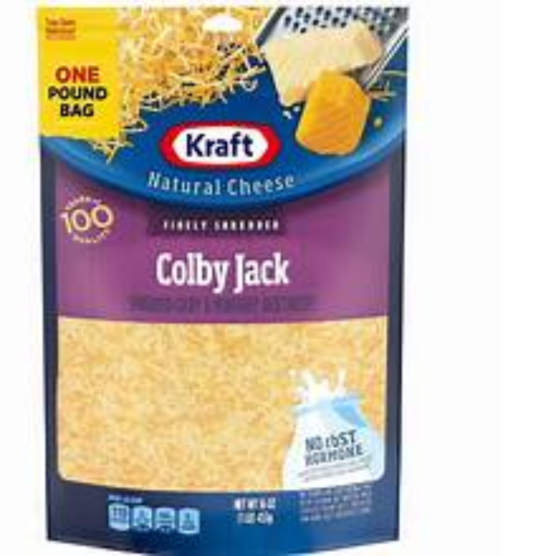 Kraft Shredded Colby Jack Main Image